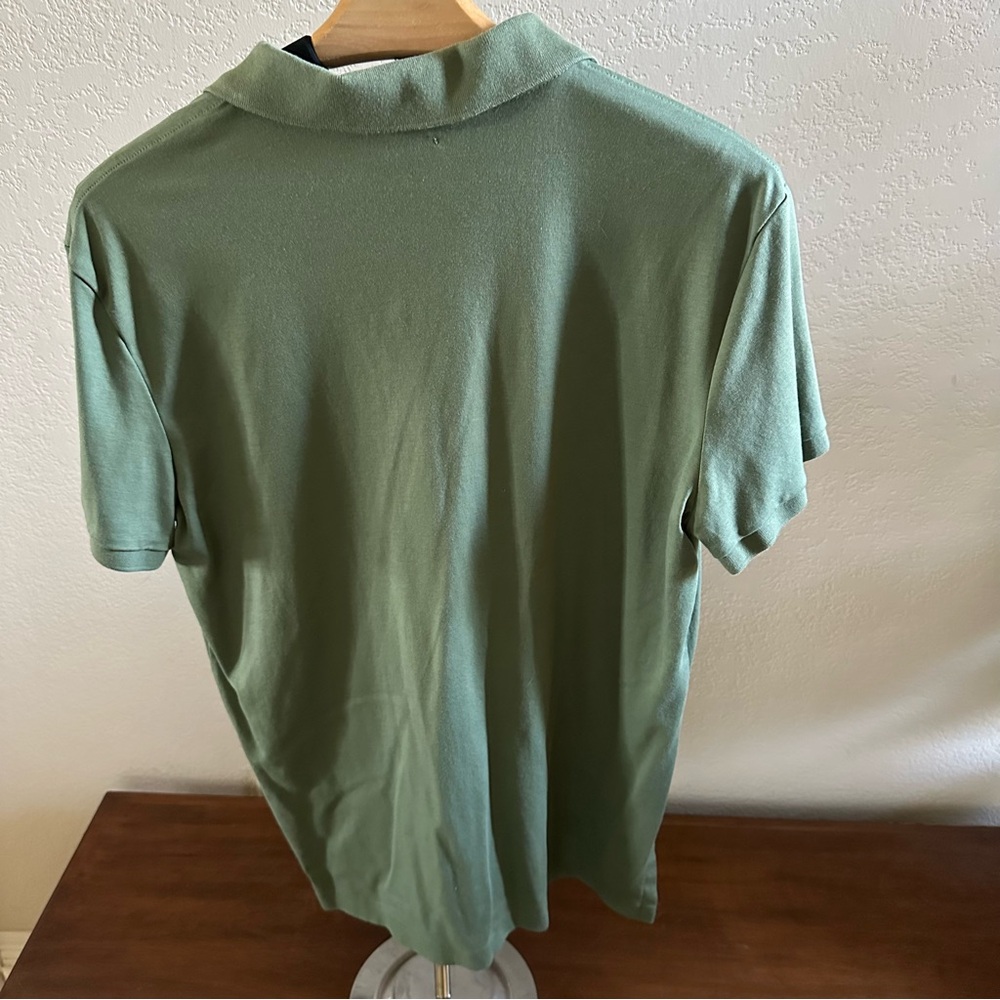 Polo By Ralph Lauren Men's Olive Polo Shirt - image 2